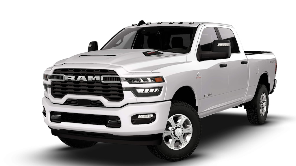New 2027 Ram 2500 BIG HORN CREW CAB 4X4 6'4 BOX Pickup