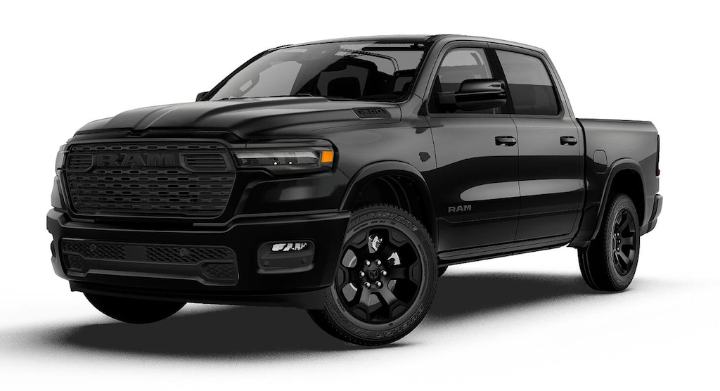 New 2027 Ram 1500 BIG HORN CREW CAB 4X4 5'7 BOX Pickup