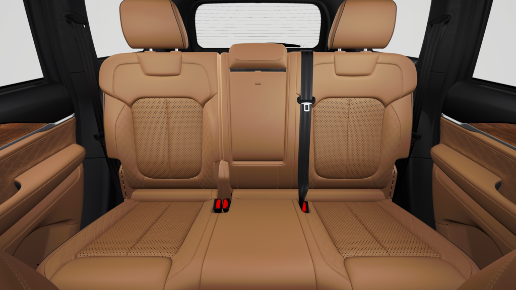 New 2027 Jeep Grand Cherokee SUMMIT 4X4 Sport Utility