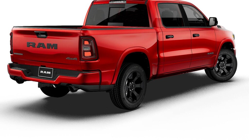 New 2027 Ram 1500 BIG HORN CREW CAB 4X4 5'7 BOX Pickup