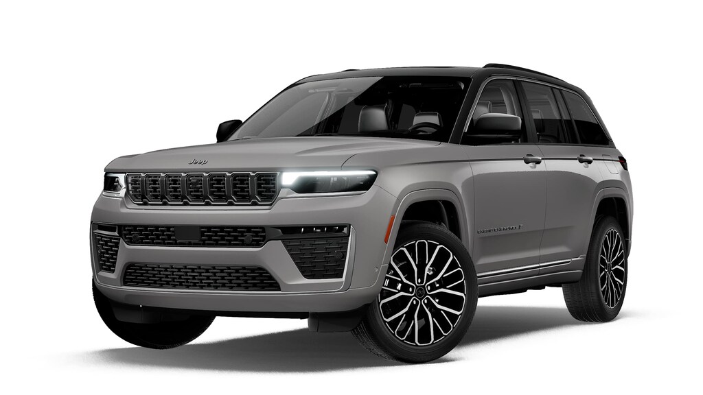 New 2027 Jeep Grand Cherokee SUMMIT 4X4 Sport Utility