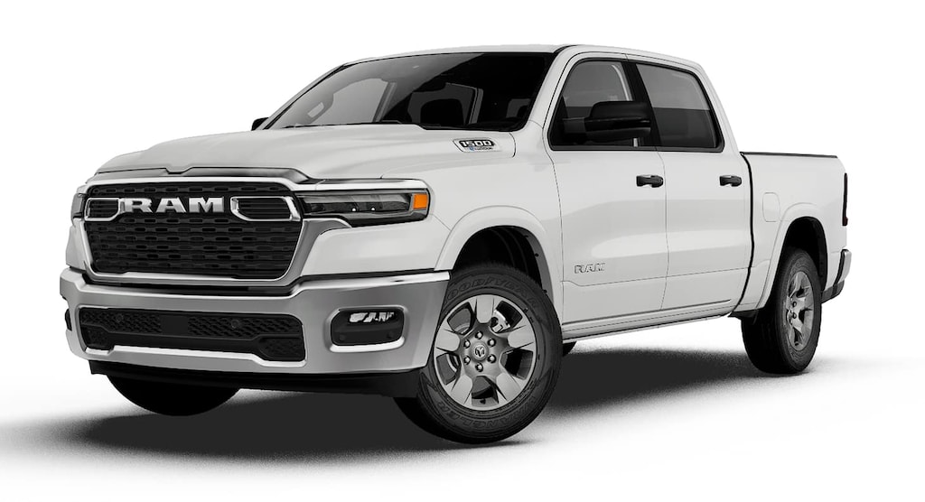 New 2027 Ram 1500 BIG HORN CREW CAB 4X4 5'7 BOX Pickup