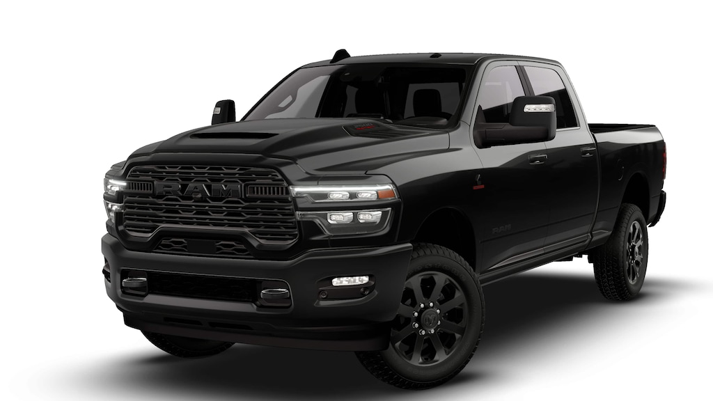 New 2026 Ram 2500 Laramie Pickup