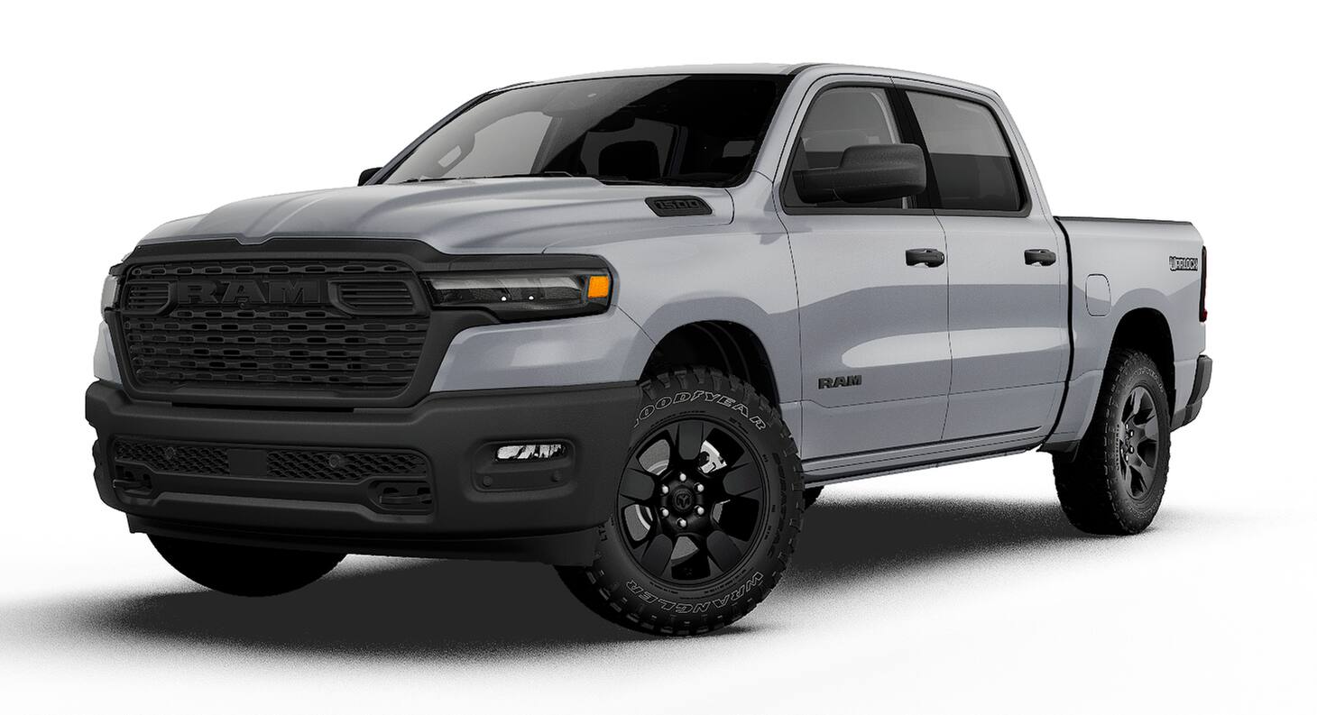 2027 RAM 1500 Pickup Warlock