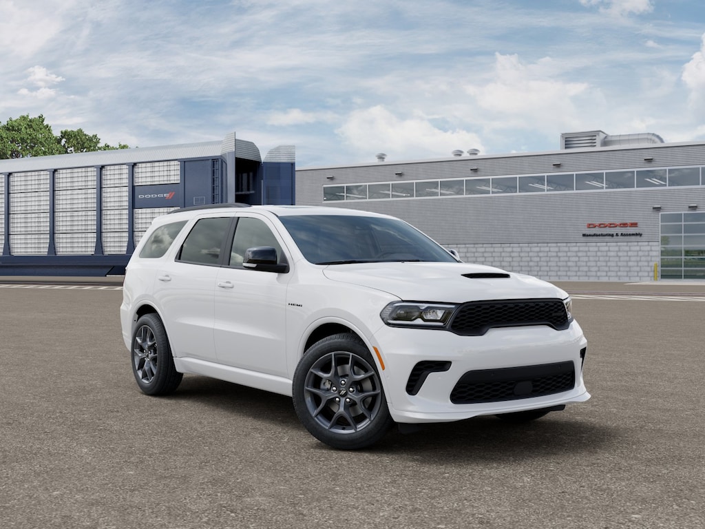 New 2027 Dodge Durango GT HEMI V8 PLUS AWD Sport Utility