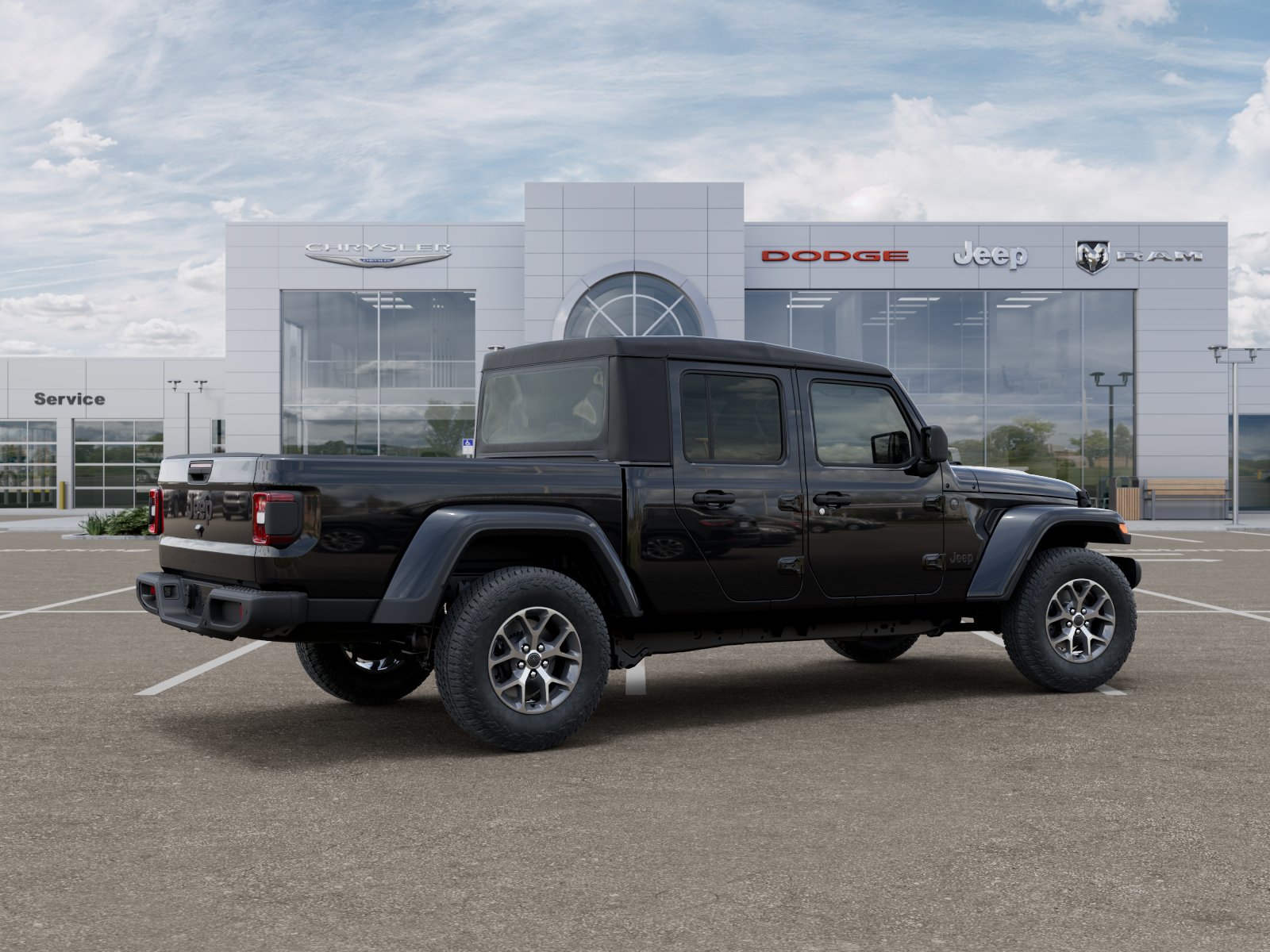 New 2027 Jeep Gladiator Sport Pickup