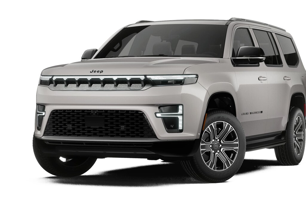 New 2027 Jeep Grand Wagoneer 4X4 Sport Utility