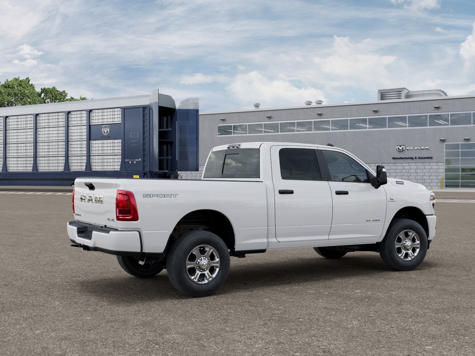 New 2026 Ram 2500 BIG HORN CREW CAB 4X4 6'4 BOX Pickup