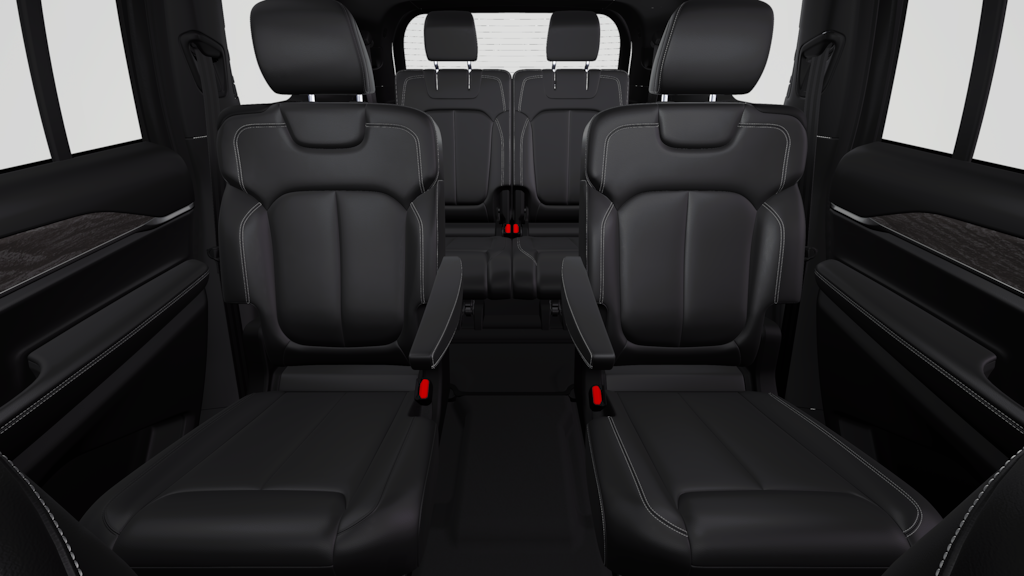 New 2027 Jeep Grand Cherokee L LIMITED 4X4 Sport Utility