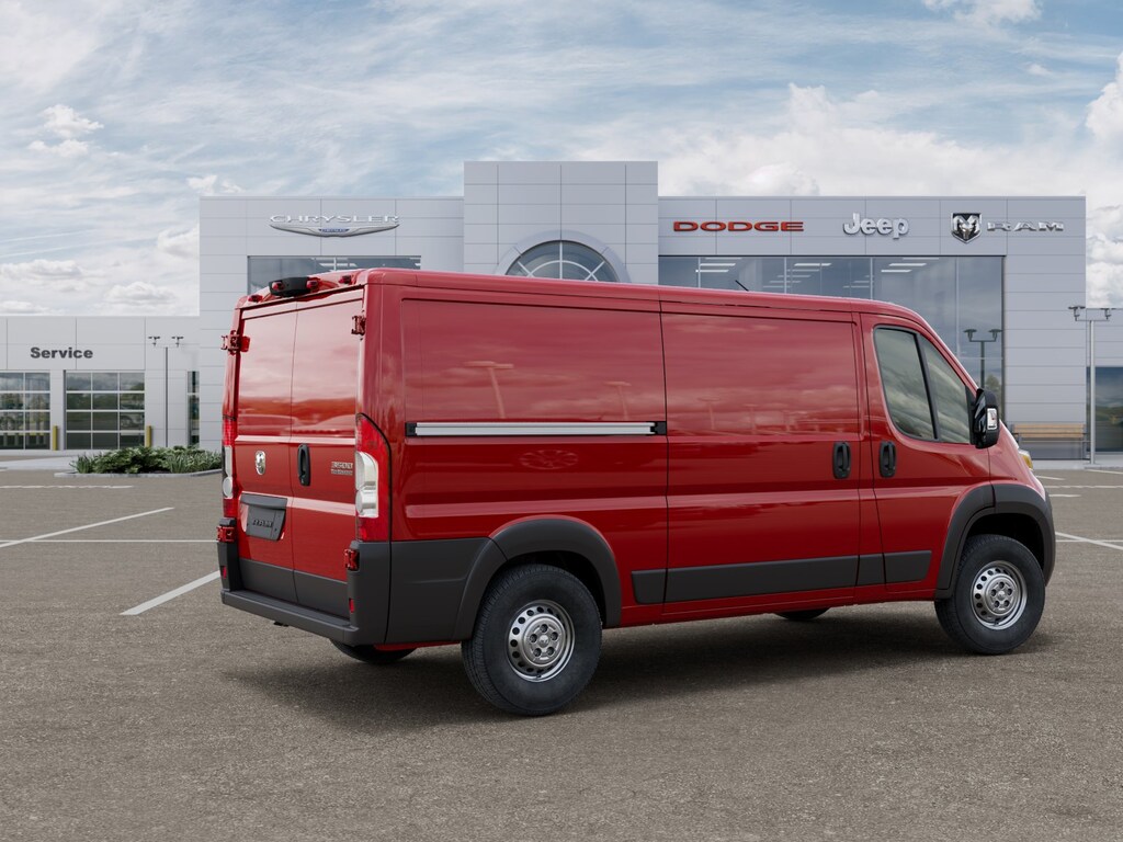 Used 2025 Ram ProMaster 3500 Base Van Cargo Van