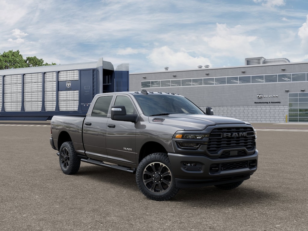 New 2027 Ram 2500 Warlock Truck Crew Cab