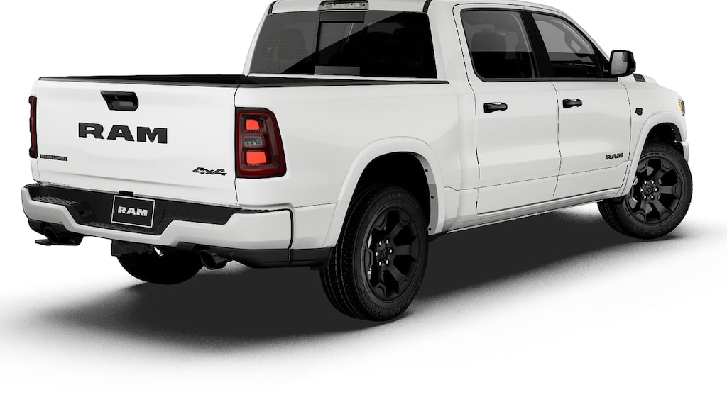 New 2027 Ram 1500 BIG HORN CREW CAB 4X4 5'7 BOX Pickup