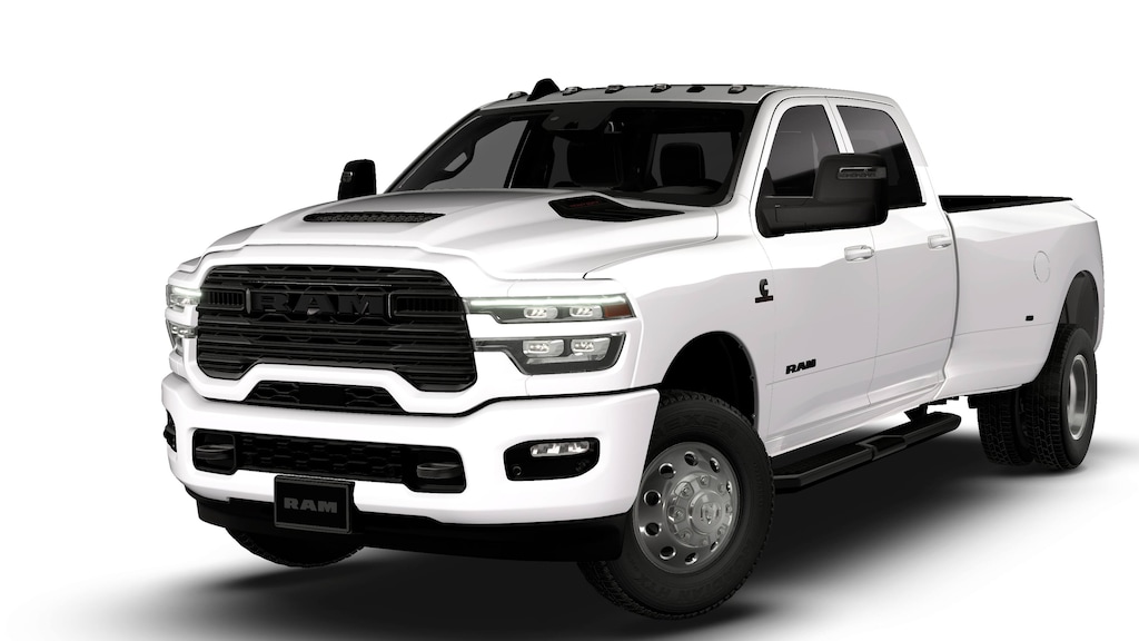New 2026 Ram 3500 LARAMIE CREW CAB 4X4 8' BOX Pickup