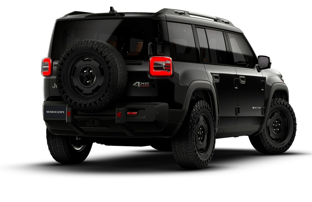 New 2026 Jeep Recon MOAB Sport Utility