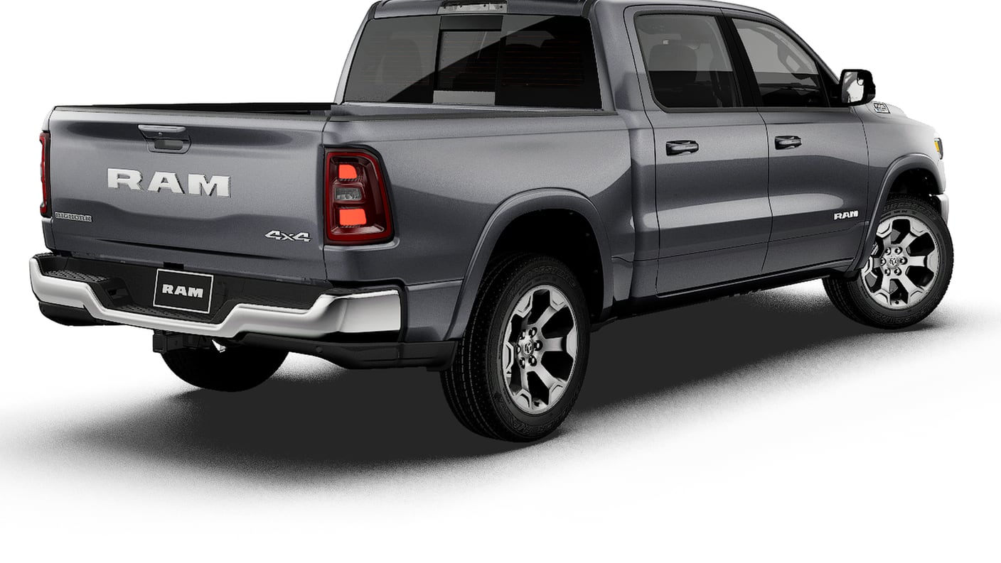 New 2027 Ram 1500 BIG HORN CREW CAB 4X4 5'7 BOX Pickup