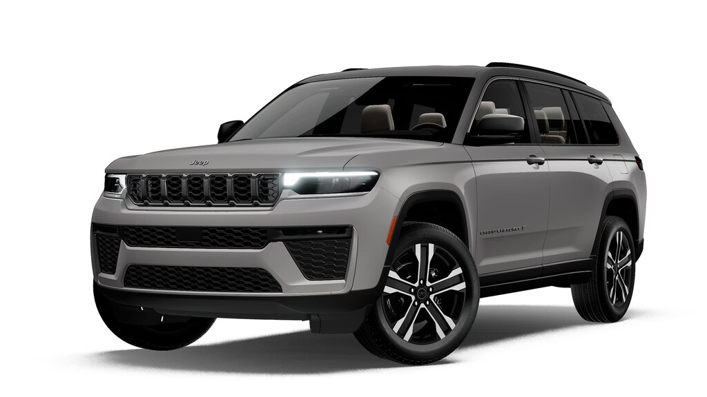 New 2027 Jeep Grand Cherokee L LIMITED 4X4 Sport Utility