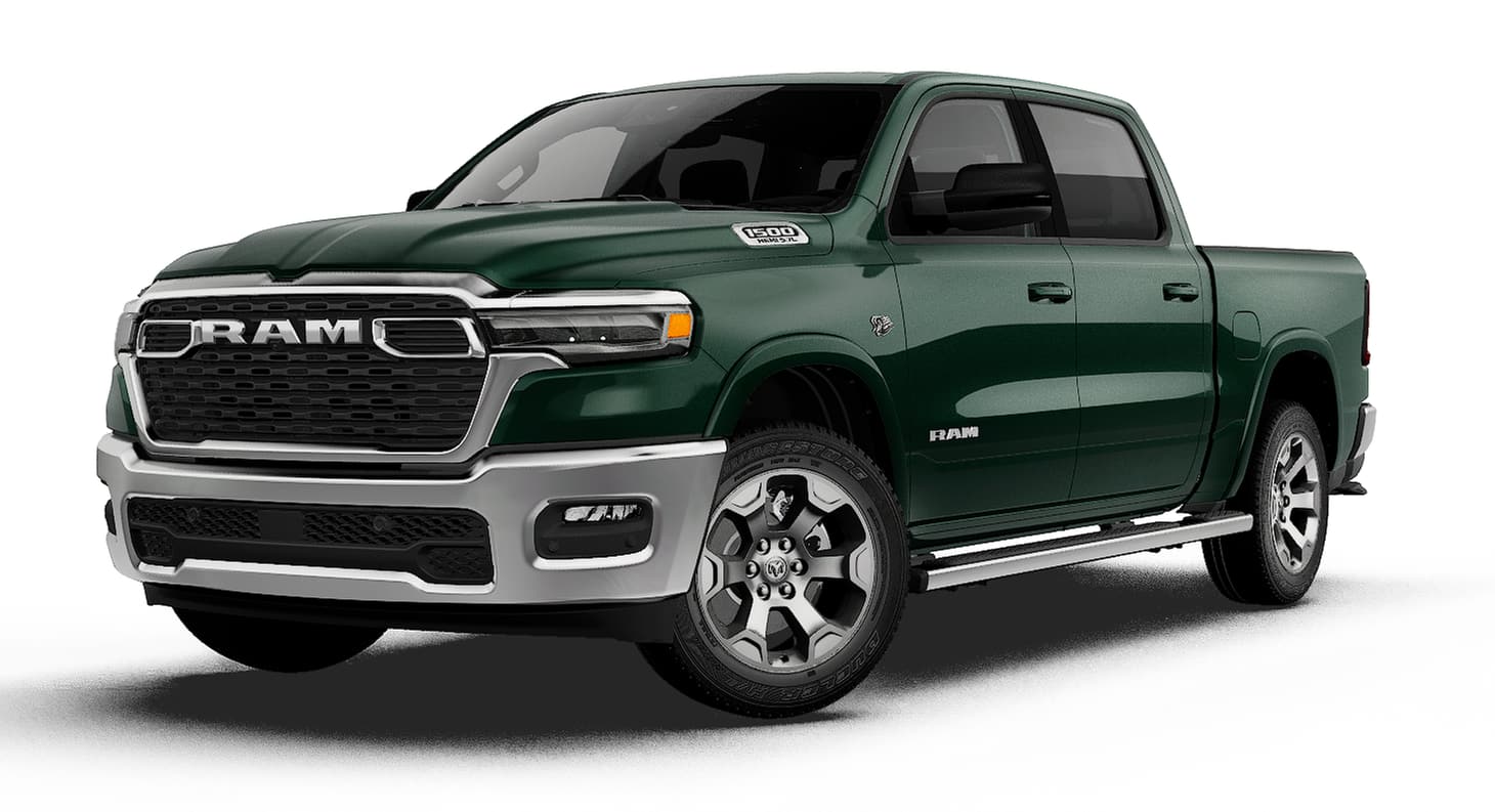 New 2027 Ram 1500 BIG HORN CREW CAB 4X4 5'7 BOX Pickup