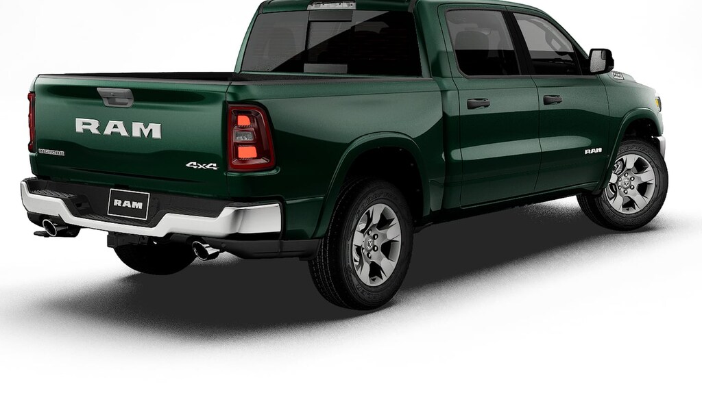 New 2027 Ram 1500 BIG HORN CREW CAB 4X4 5'7 BOX Pickup