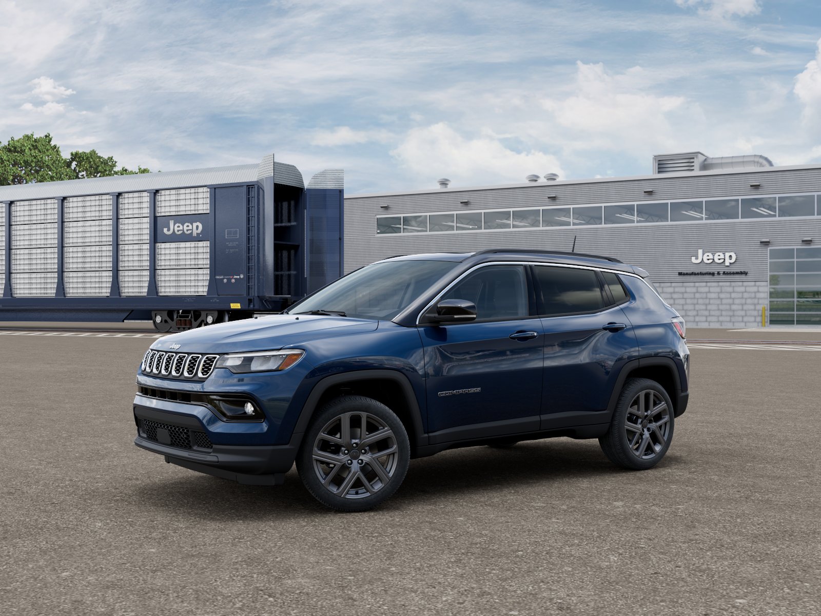 2026 Jeep Compass Sport Utility 