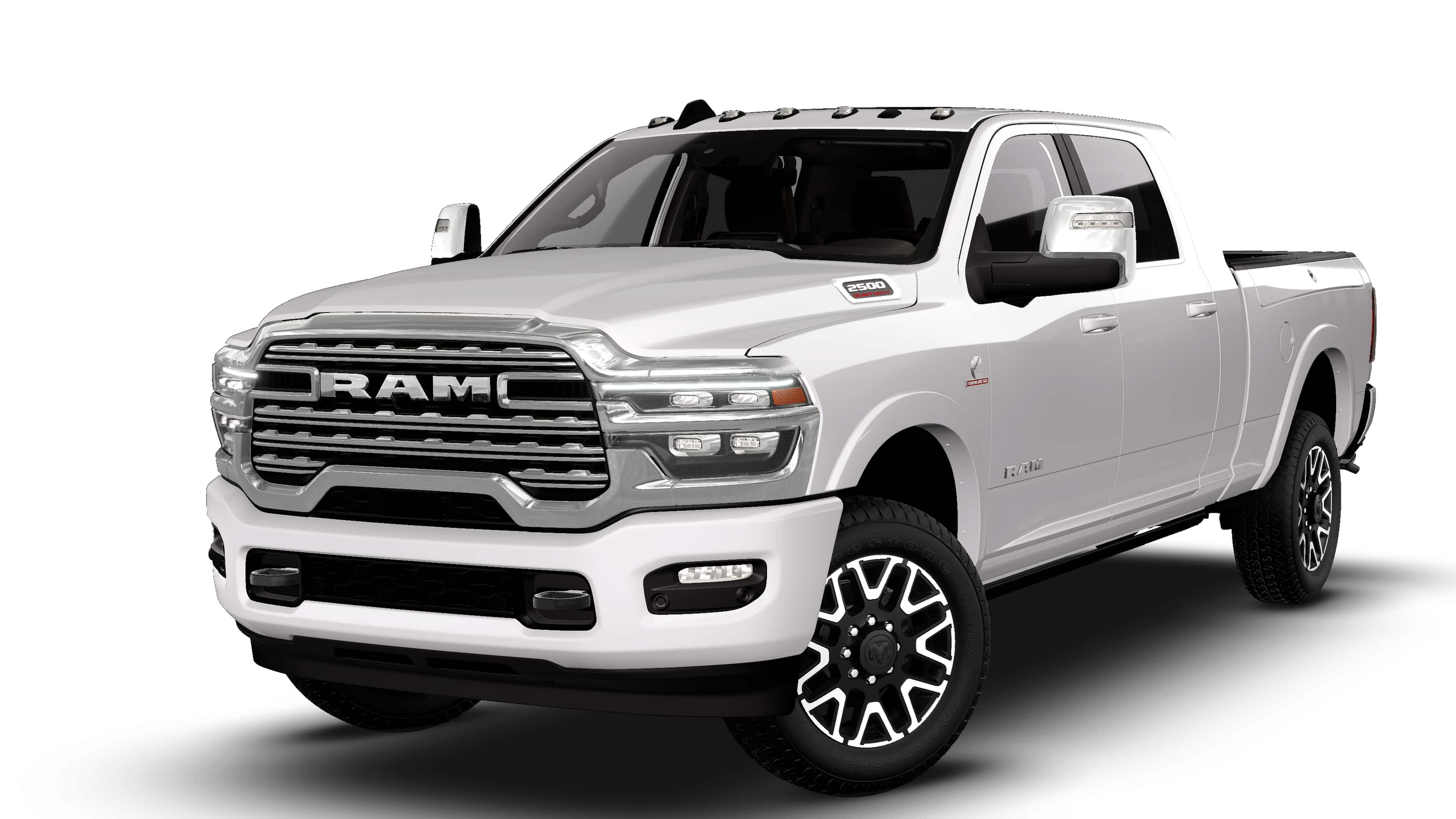 2027 Ram 2500 LIMITED LONGHORN MEGA CAB 4X4 6'4 BOX Pickup