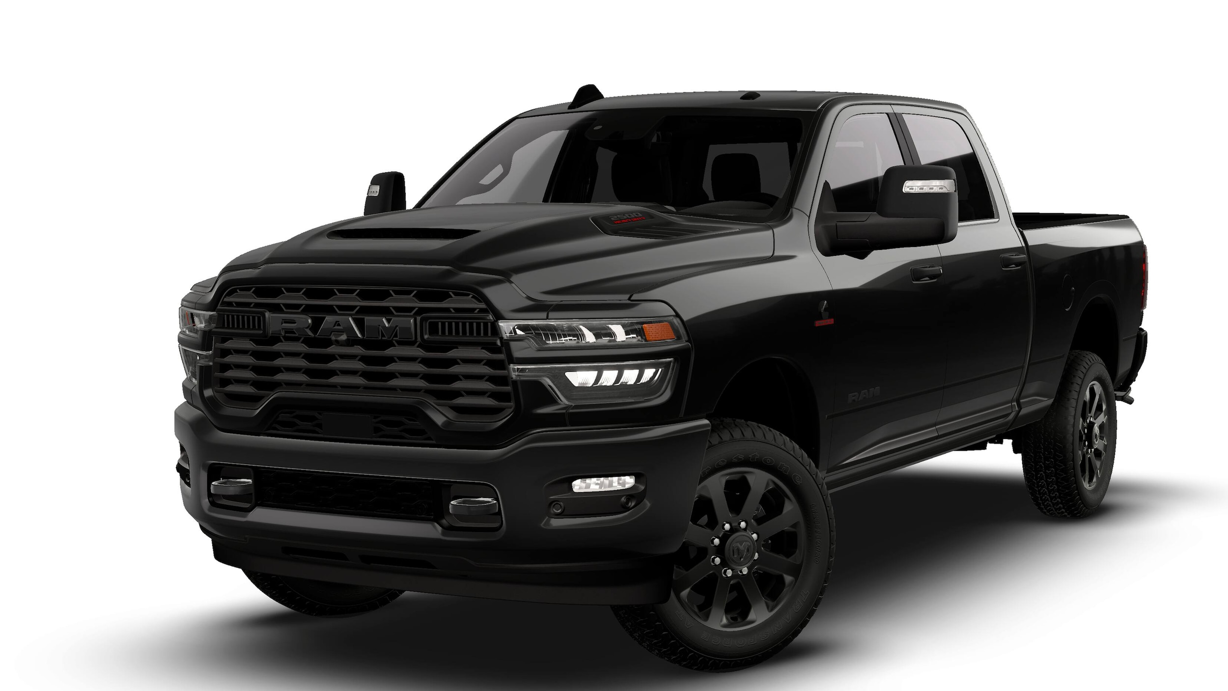 2027 RAM 2500
