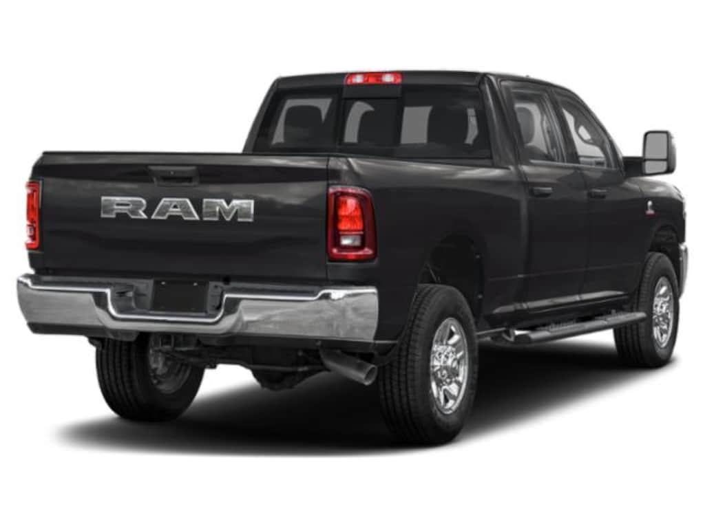 New 2027 Ram 2500 Black Express Pickup