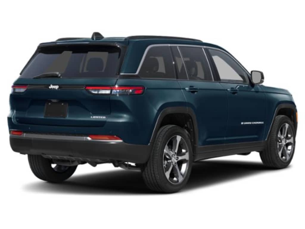 New 2027 Jeep Grand Cherokee Limited Sport Utility