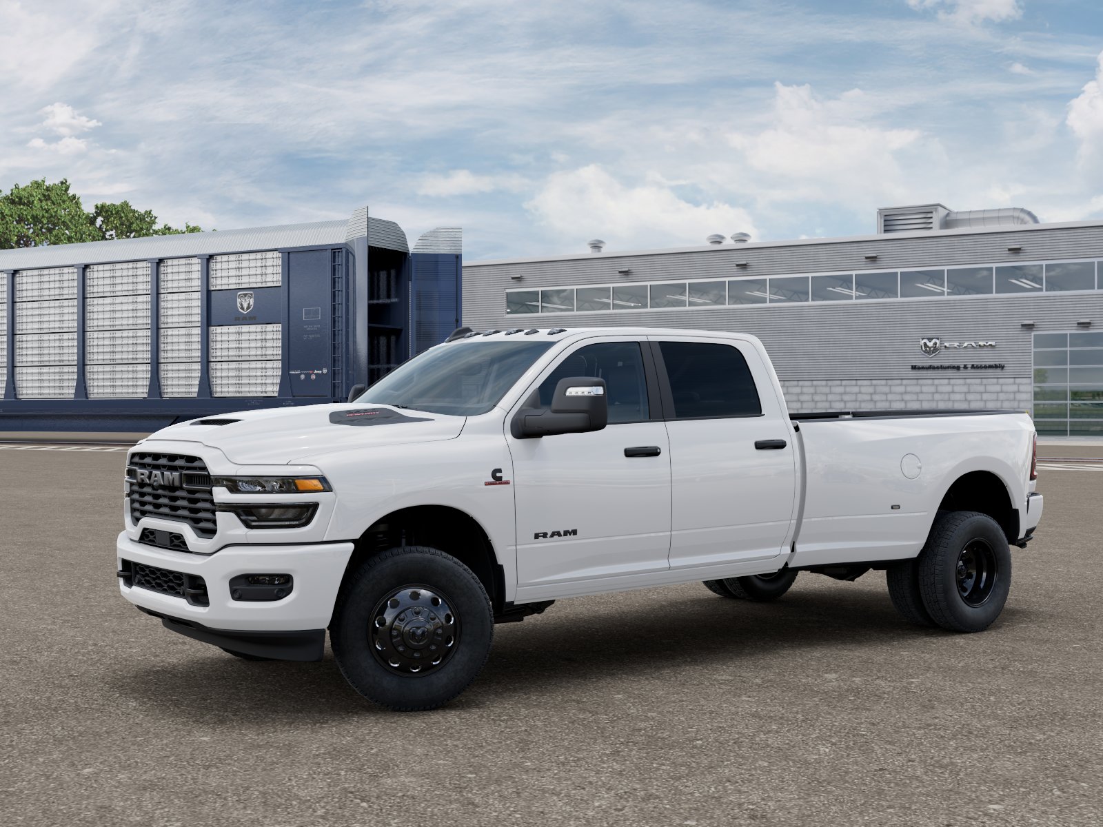 2027 Ram 3500 Big Horn Pickup