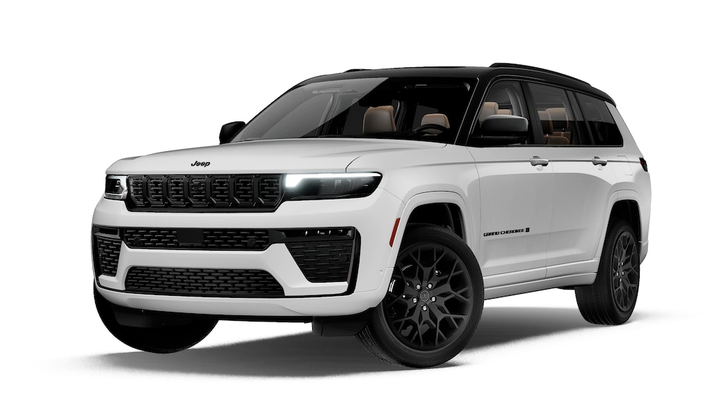 New 2027 Jeep Grand Cherokee L SUMMIT 4X4 Sport Utility