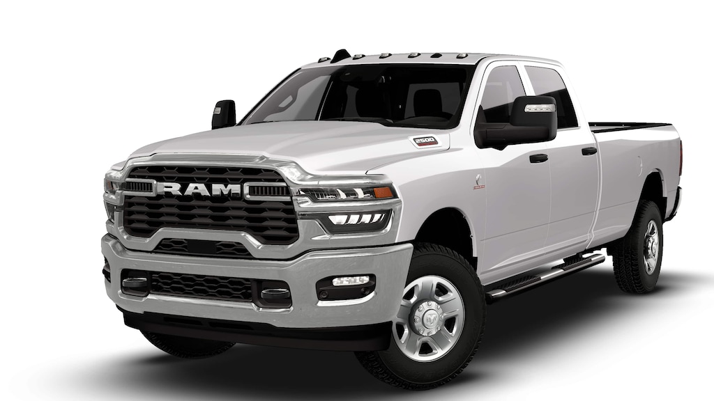 New 2027 Ram 2500 TRADESMAN CREW CAB 4X4 8' BOX Pickup