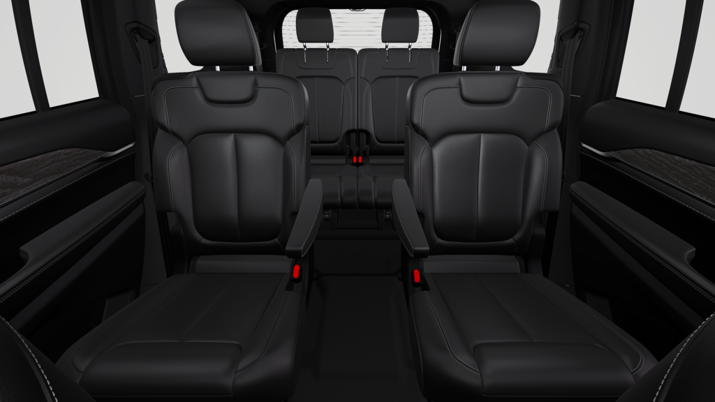 New 2027 Jeep Grand Cherokee L LIMITED RESERVE 4X4 Sport Utility