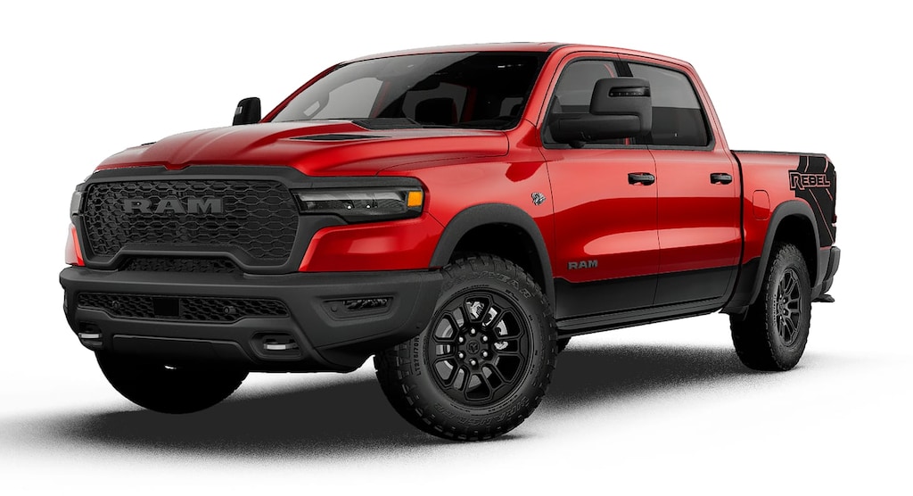 New 2027 Ram 1500 Rebel Pickup