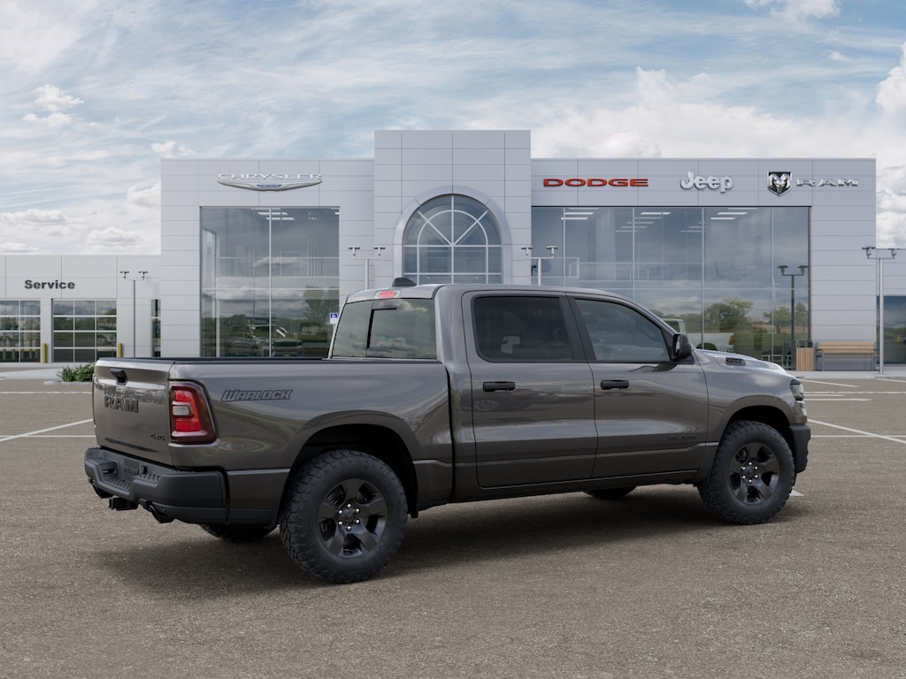 New 2026 Ram 1500 Warlock Crew Cab 4x4 Truck Crew Cab