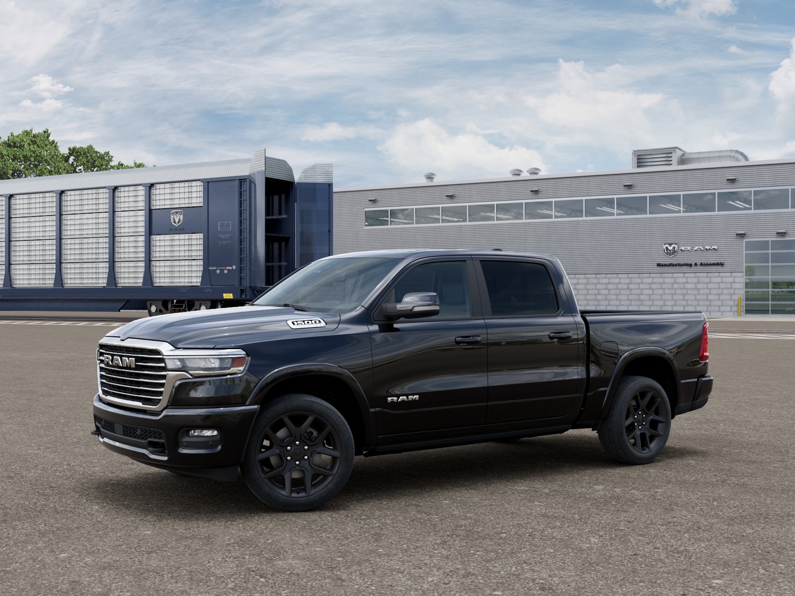 2027 Ram 1500 LARAMIE CREW CAB 4X4 5'7 BOX Pickup