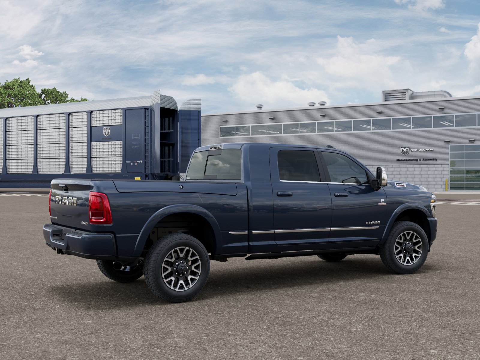 New 2027 Ram 2500 Limited Pickup