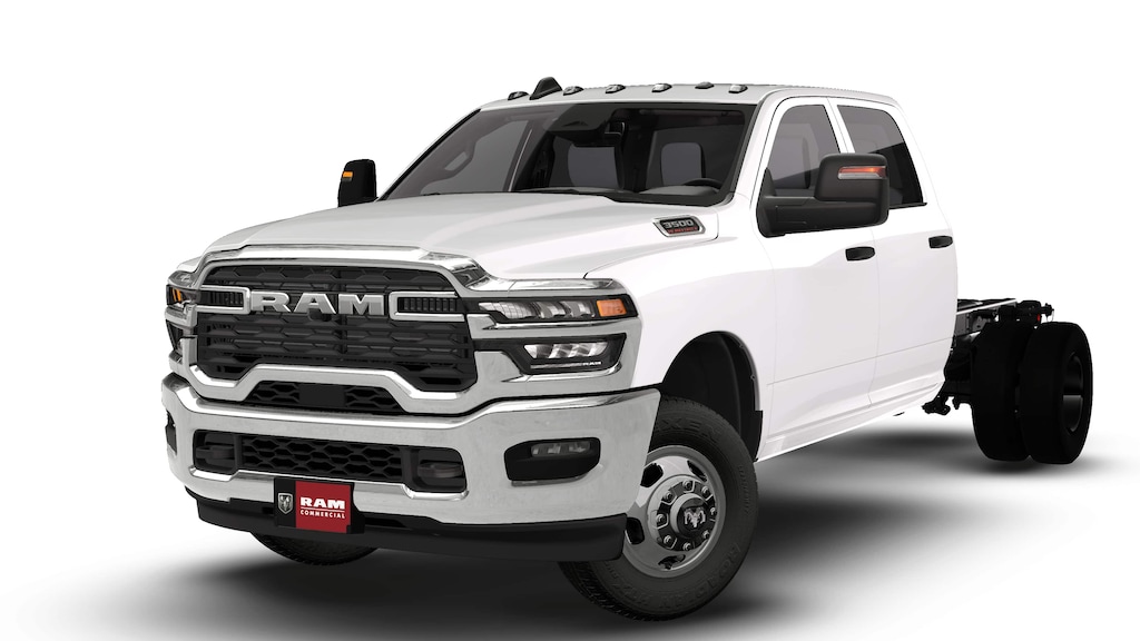 New 2026 Ram 3500 Chassis Cab TRADESMAN CREW 4X4 60' CA Pickup