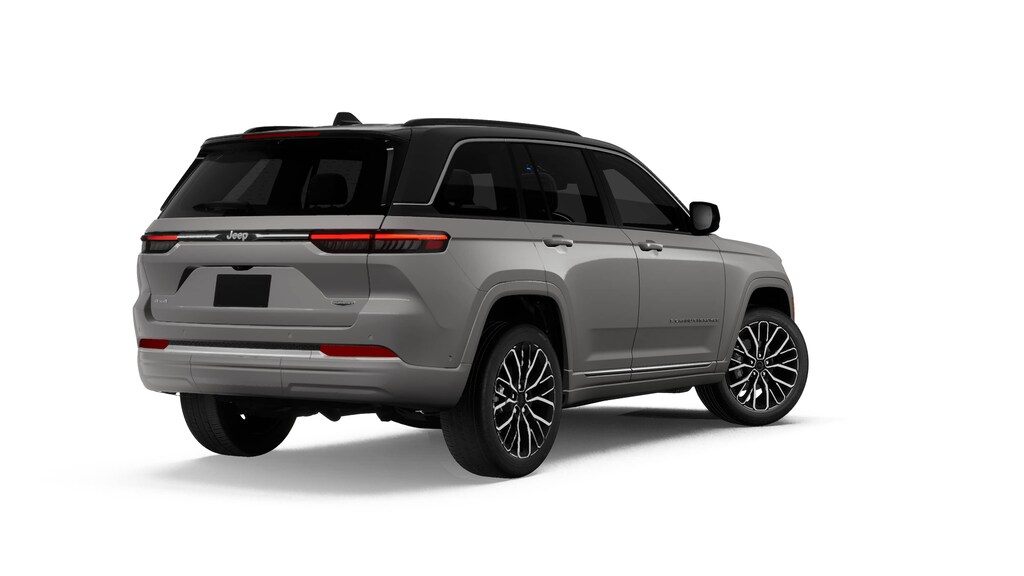 New 2027 Jeep Grand Cherokee SUMMIT 4X4 Sport Utility