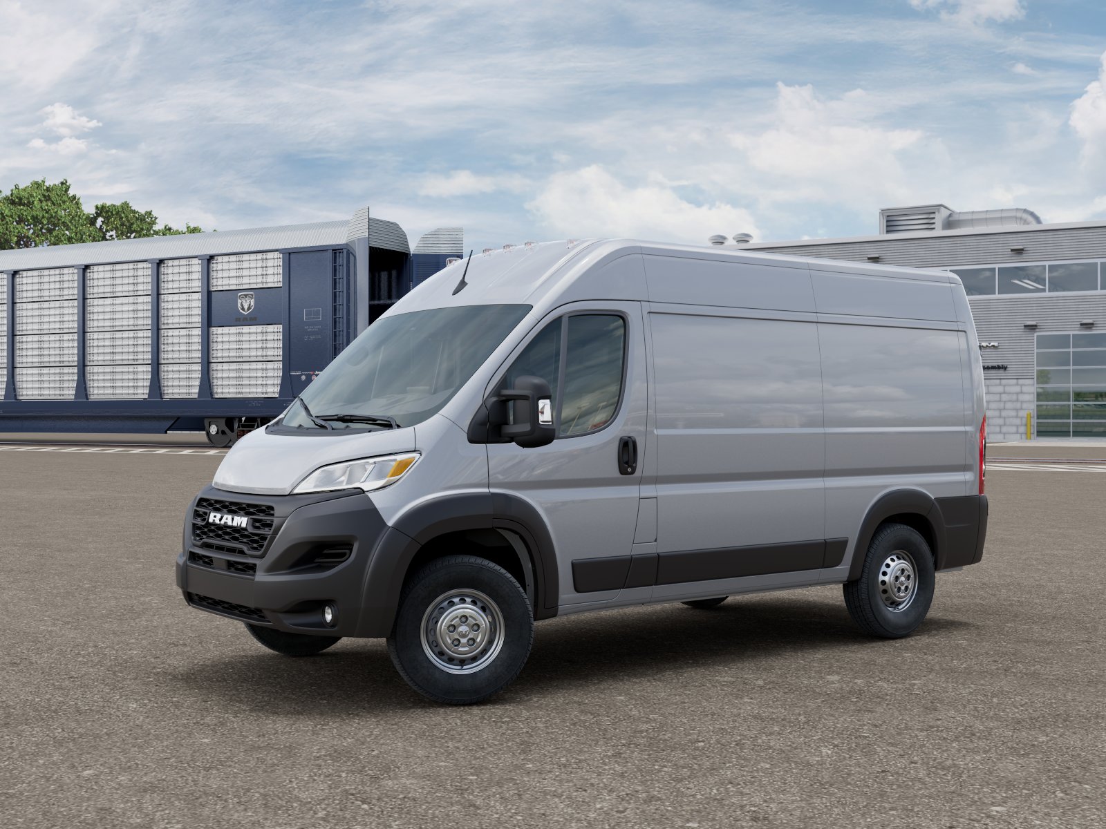  Ram ProMaster 2500