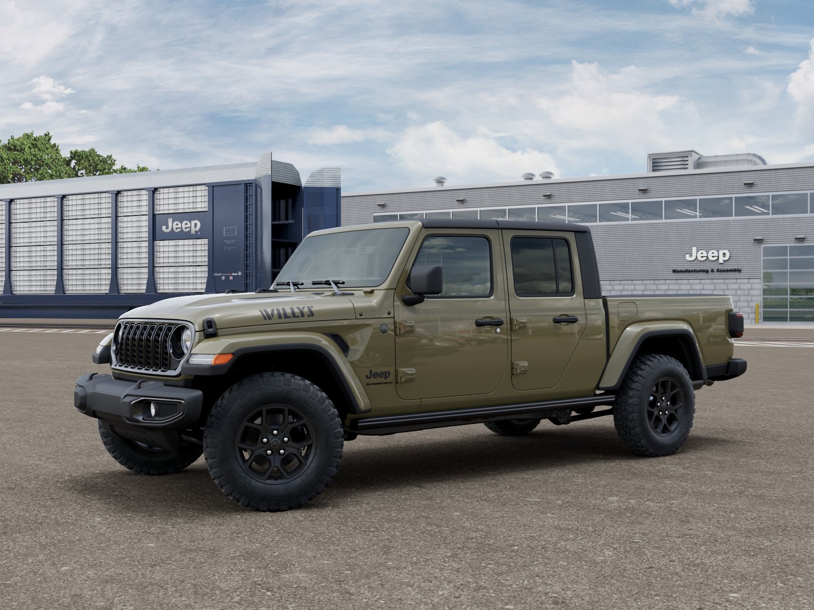 2027 Jeep Gladiator Sport Pickup