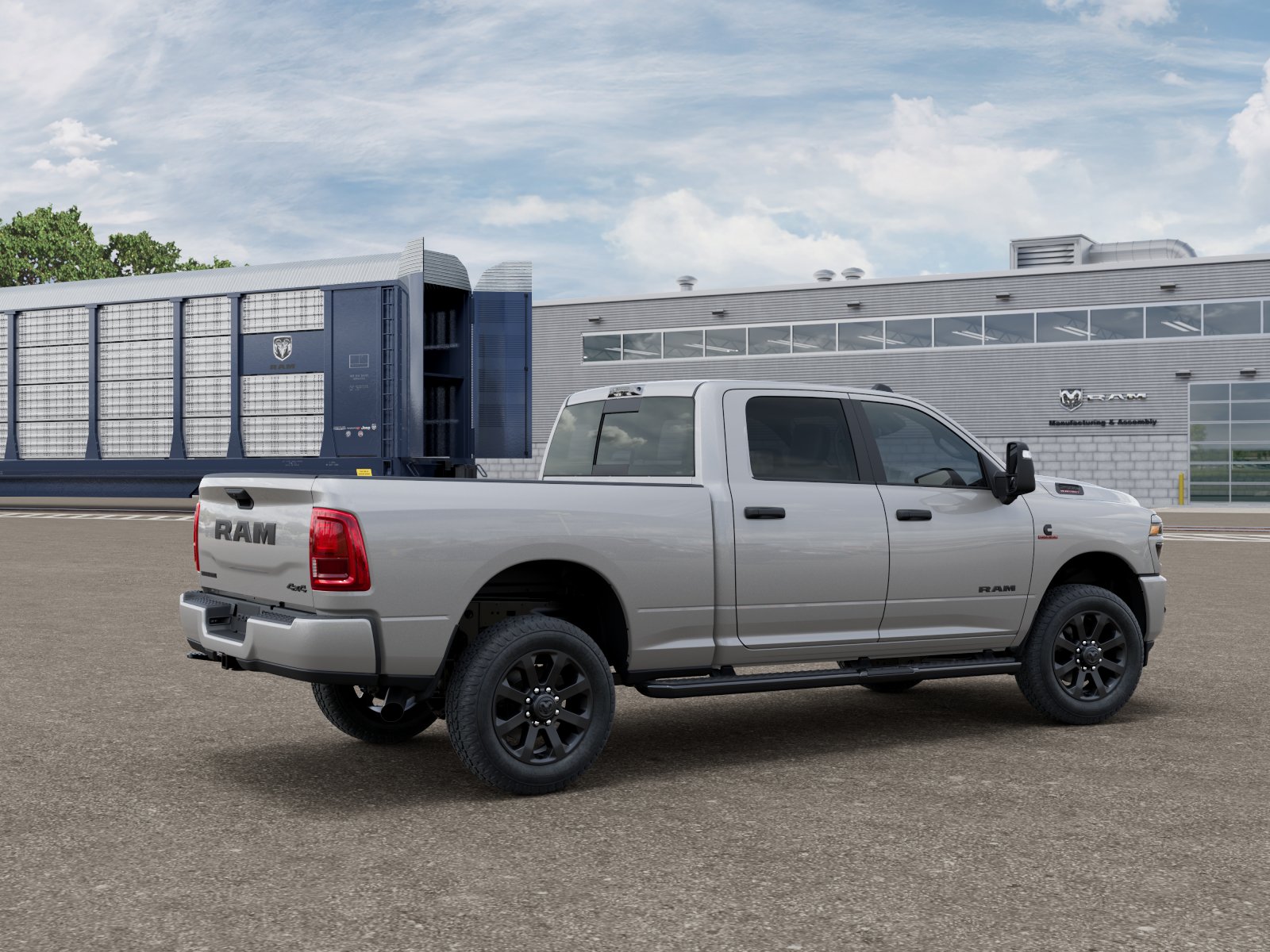 New 2027 Ram 2500 Big Horn Pickup