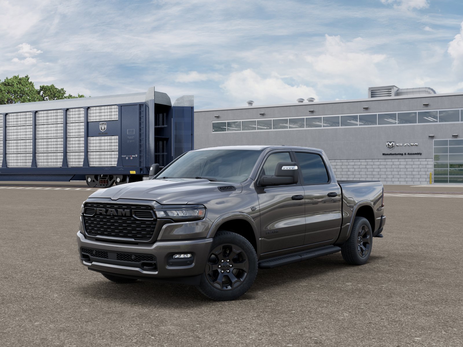 2027 Ram 1500 BIG HORN CREW CAB 4X4 5'7 BOX Pickup