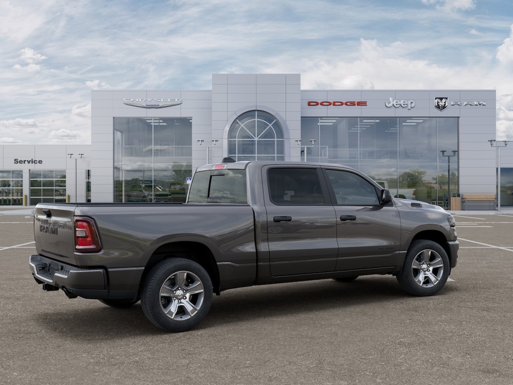 New 2026 Ram 1500 Express Crew Cab 4x2 Long Box Truck Crew Cab