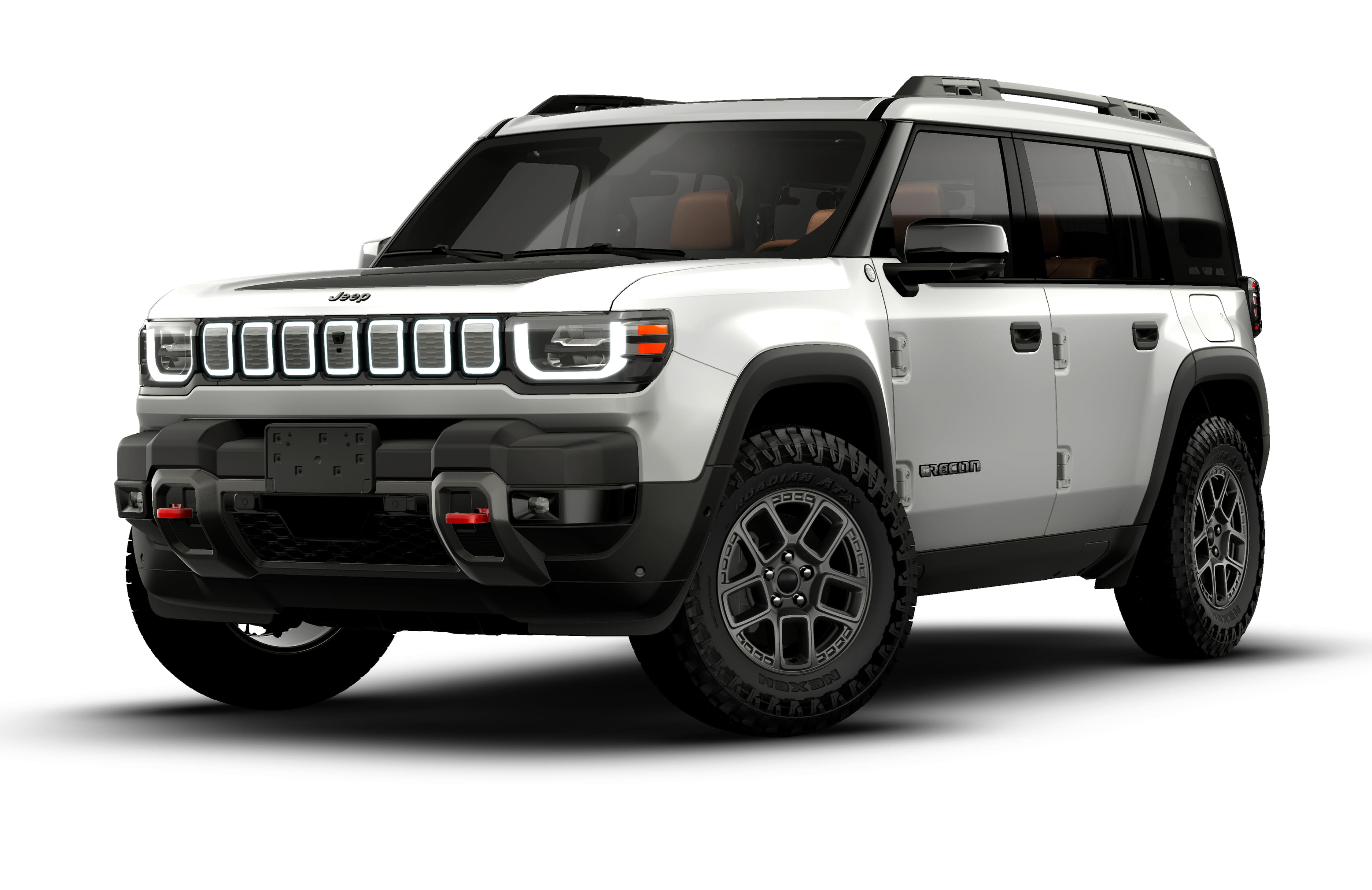 2026 Jeep Recon MOAB Sport Utility