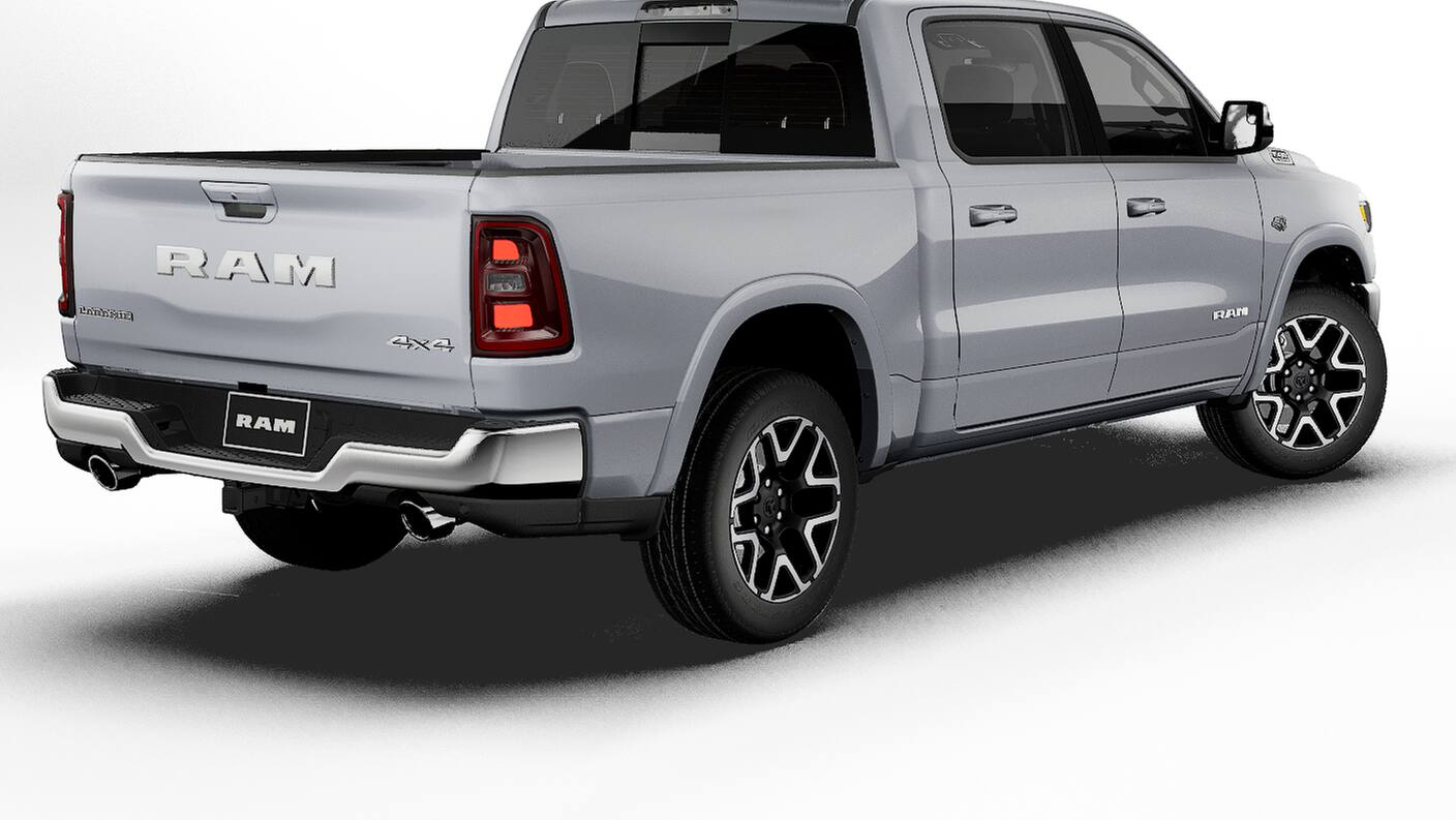 New 2027 Ram 1500 LARAMIE CREW CAB 4X4 5'7 BOX Pickup