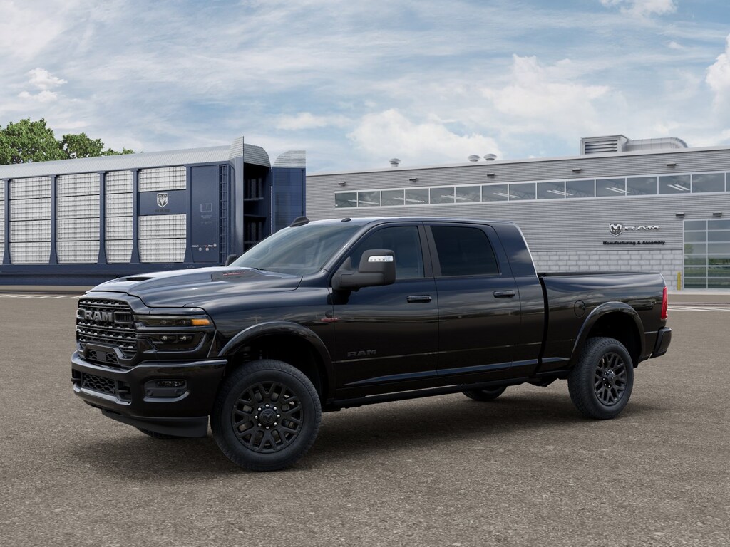 New 2027 Ram 2500 LIMITED MEGA CAB 4X4 6'4 BOX Pickup