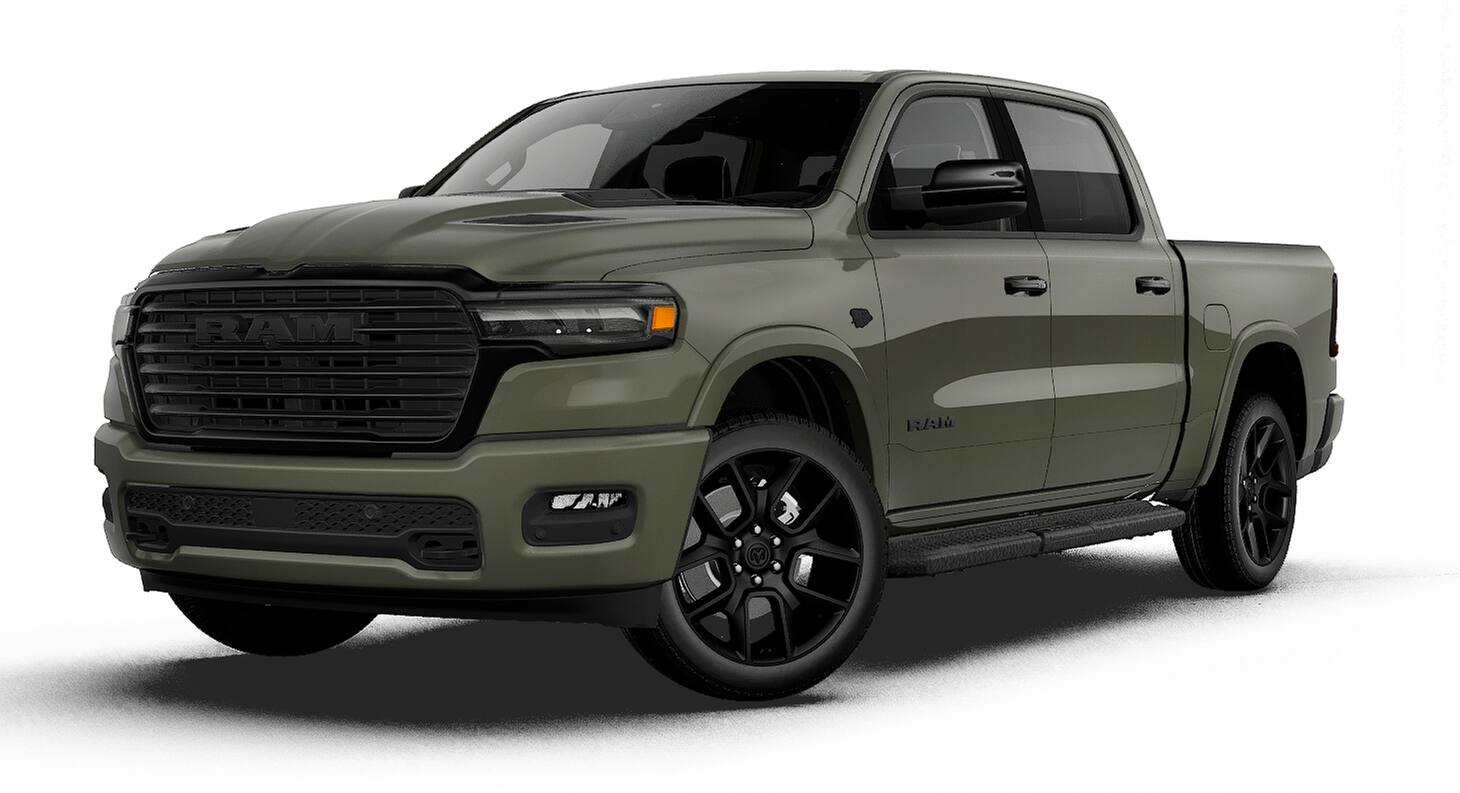 2027 RAM 1500 Pickup Laramie
