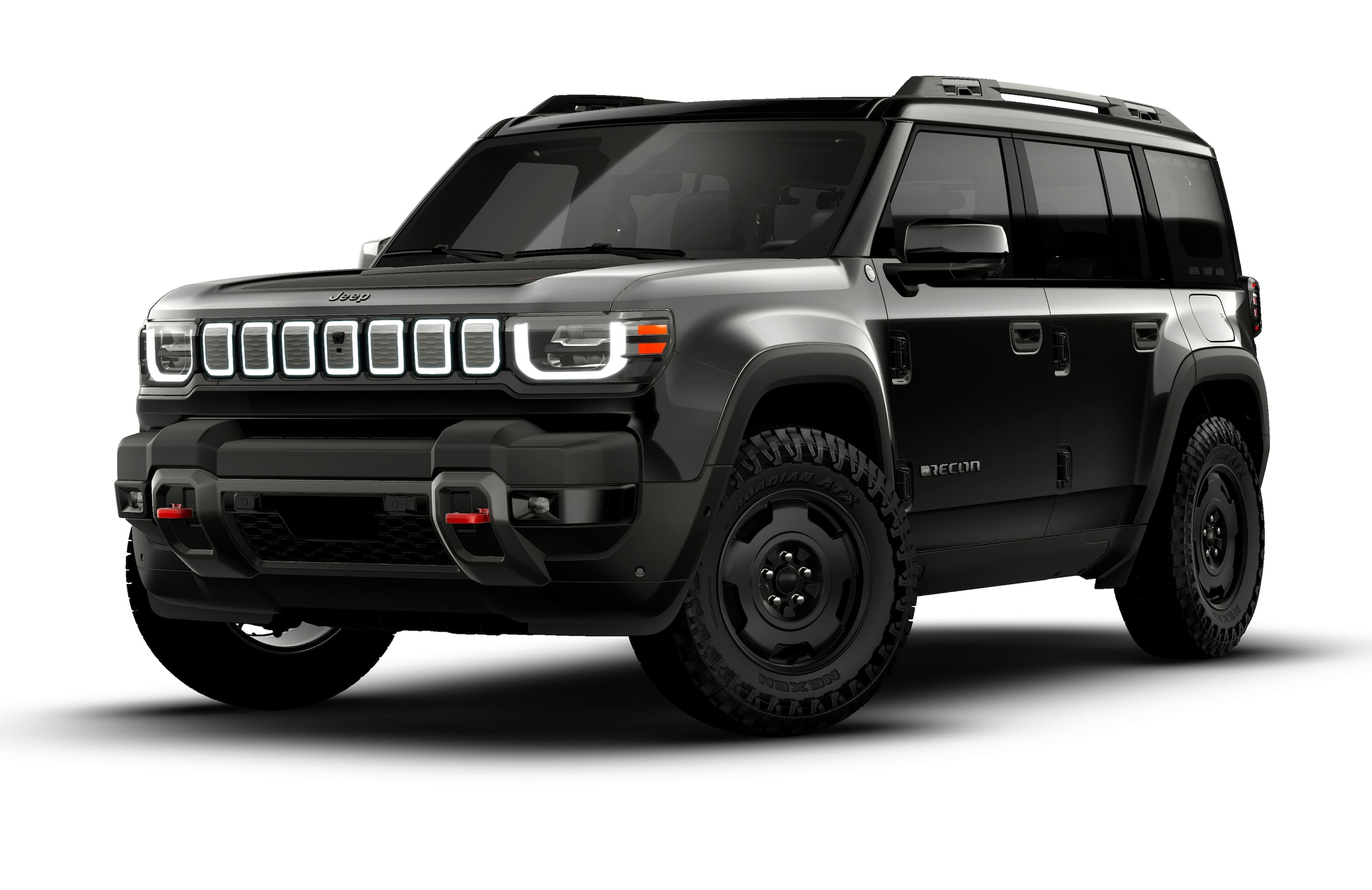 2026 Jeep Recon