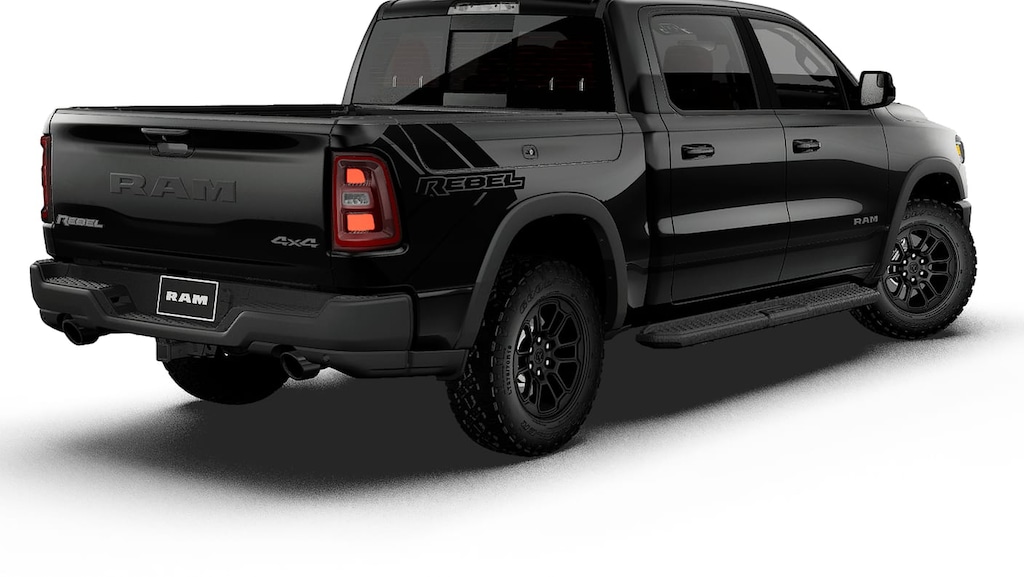 New 2027 Ram 1500 REBEL CREW CAB 4X4 5'7 BOX Pickup