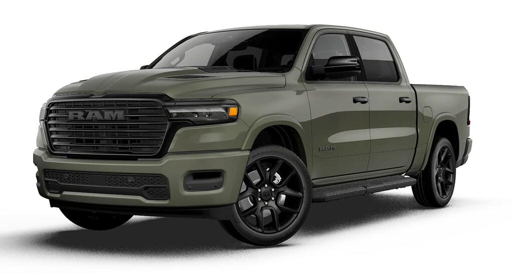 New 2027 Ram 1500 LARAMIE CREW CAB 4X4 5'7 BOX Pickup