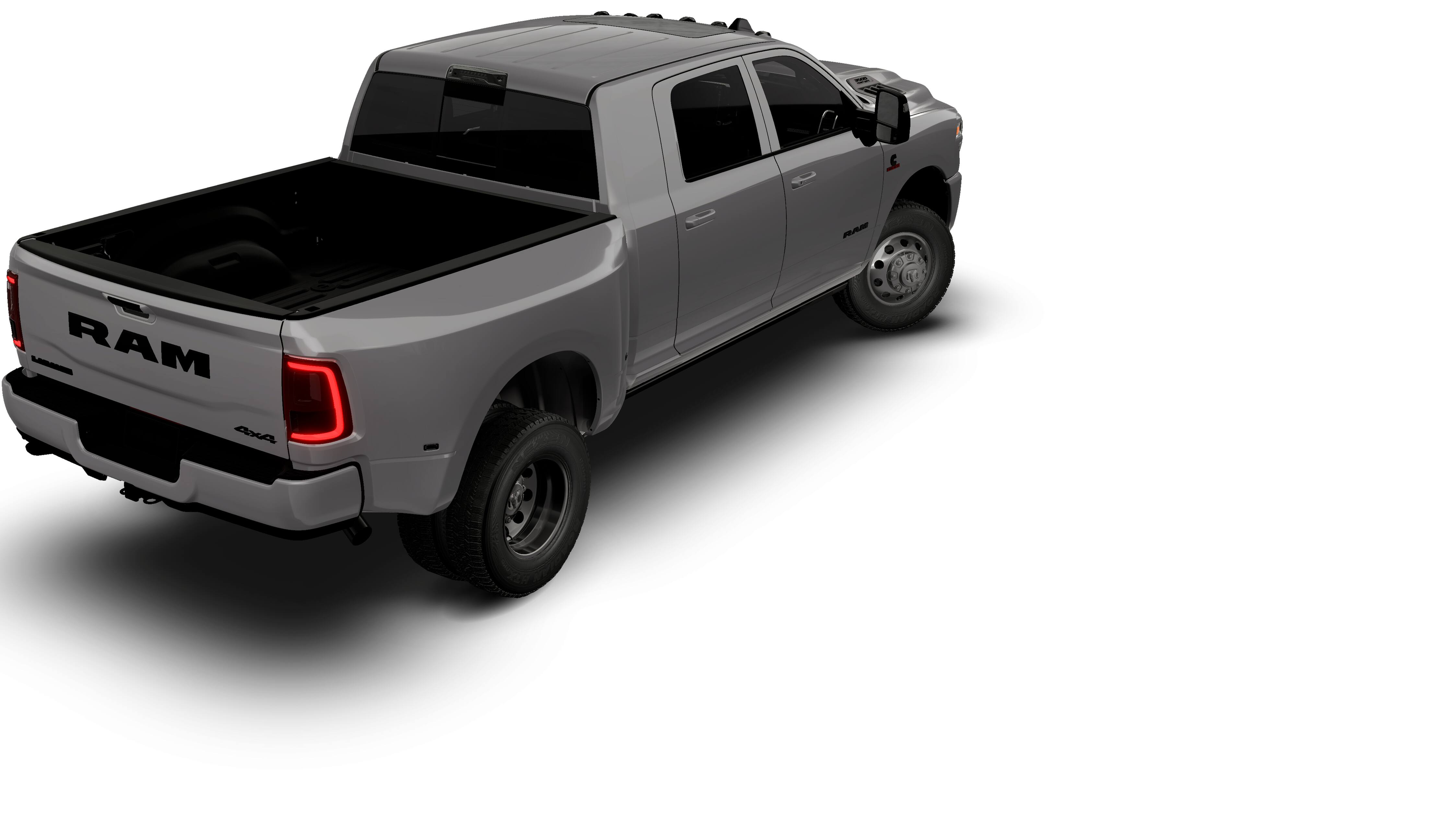 New 2027 Ram 3500 LARAMIE MEGA CAB 4X4 6'4 BOX Pickup